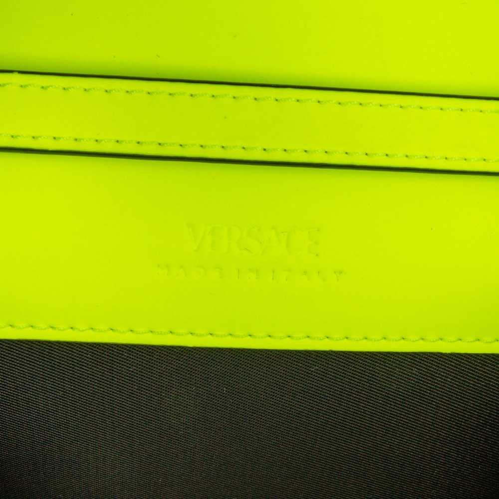 Pre-Loved Versace Leather La Medusa Crossbody - Picture 8 of 10
